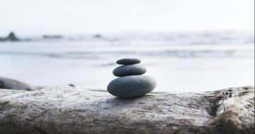 Balanced Rocks At The Beach Zen And Nature Photography