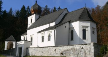 St Wolfgang Am Stein Kirche