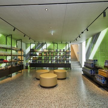 Shop Besucherzentrum Stiftsbrauerei